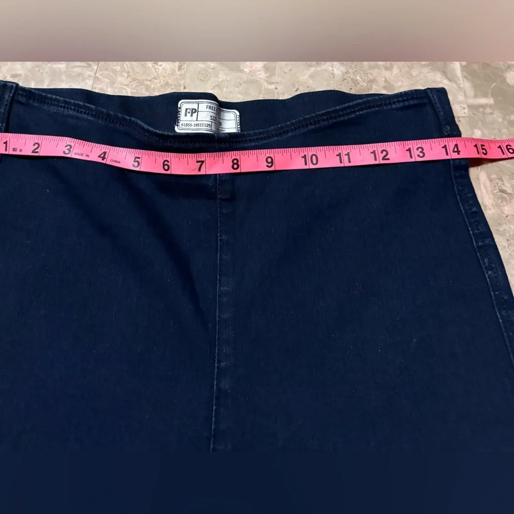 Free People Women’s Deep Blue Hue Skinny Jeans, Sz 29 NWOT